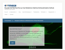 Tablet Screenshot of errmece.u-cergy.fr