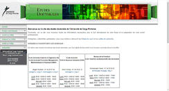 Desktop Screenshot of collegedoctoral.u-cergy.fr
