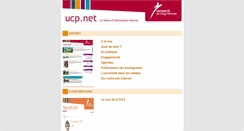 Desktop Screenshot of newsletter.u-cergy.fr